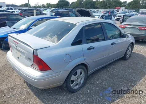 2003 Ford Focus Zts z USA, uszkodzony, nr VIN 1FAFP38373W231345